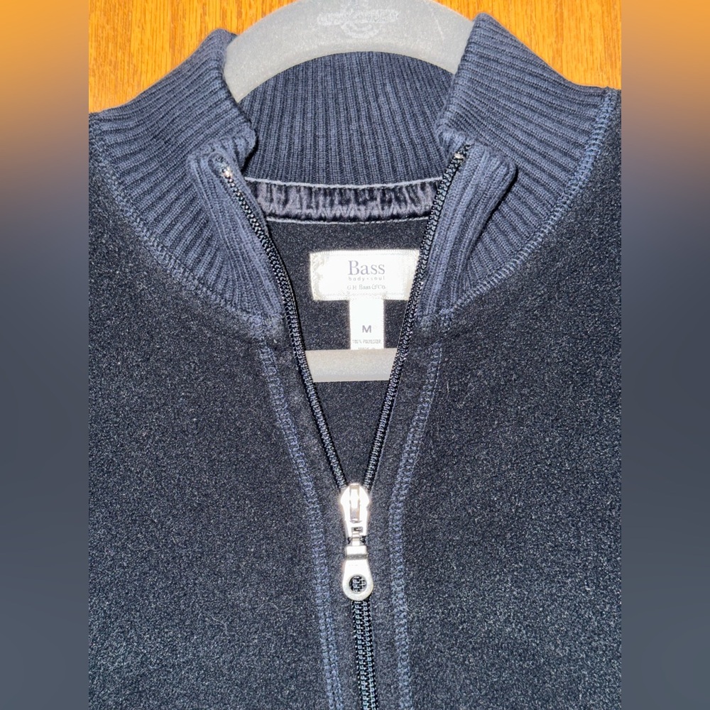 G.H. Bass Body & Soul Fleece Zip Up